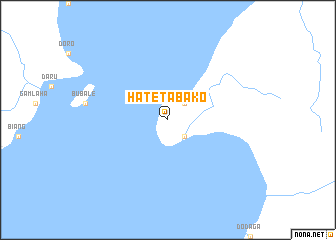 map of Hatetabako