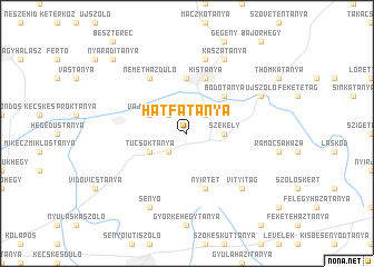 map of Hatfatanya