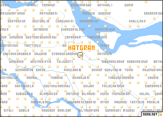 map of Hātgrām