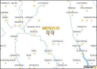 map of Hatgyi