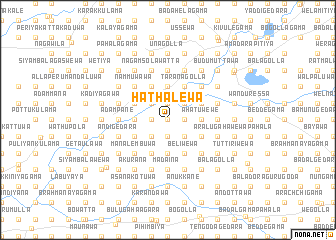 map of Hathalewa