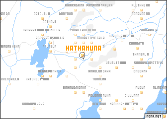 map of Hathamuna
