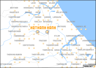 map of Hà Thanh