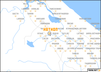 map of Hạ Thôn