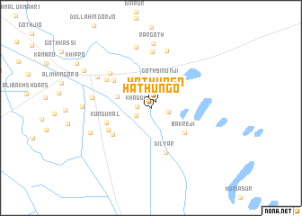 map of Hathungo