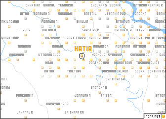 map of Hātia