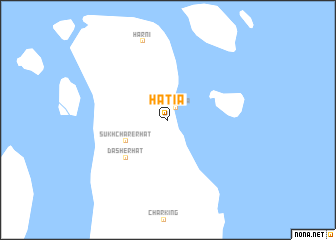 map of Hātia