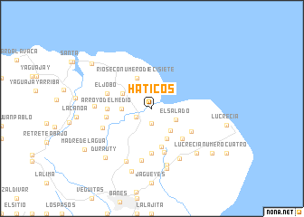 map of Haticos