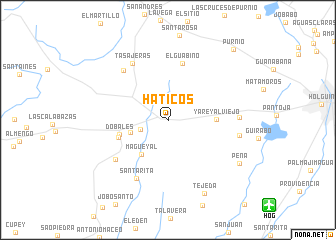 map of Haticos