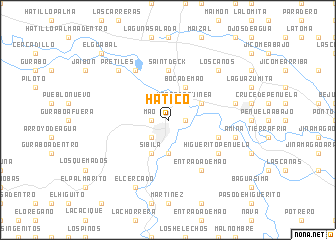 map of Hatico