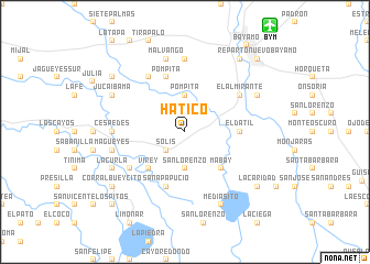 map of Hatico