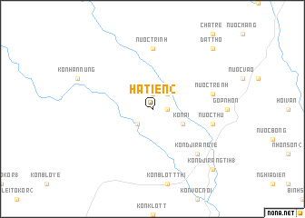 map of Hà Tiên (2)