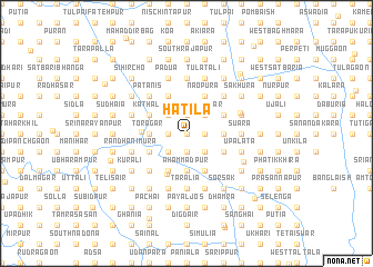 map of Hātila