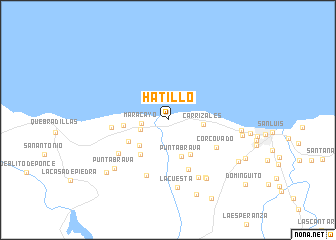 Locmap HATILLO  66.99383X18.36833X 66.65783X18.60833 