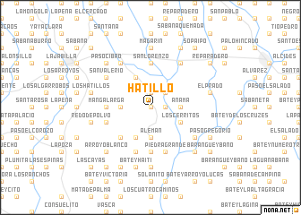 map of Hatillo