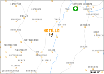 map of Hatillo