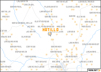 map of Hatillo