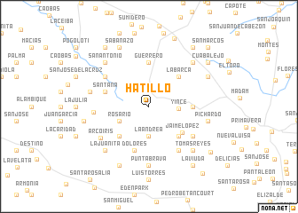 map of Hatillo