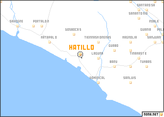 map of Hatillo