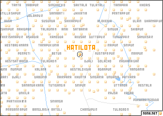 map of Hātīlota