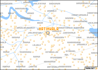 map of Hātimwāla