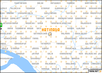 map of Hātināda