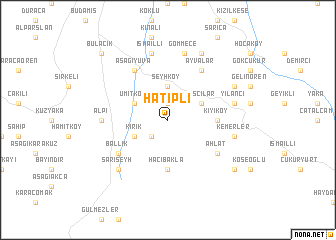 map of Hatipli