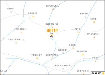 map of Hatip