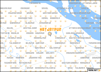 map of Hāt Jaypur