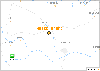 map of Hatkalangda