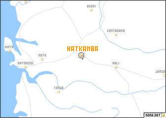 map of Hatkamba