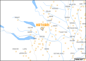 map of Hatkari