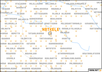 map of Hatkele