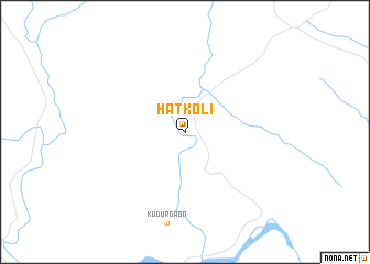 map of Hatkoli