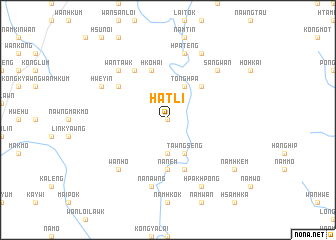 map of Hatli