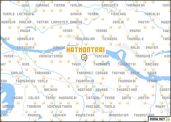 map of Hat Môn Trai