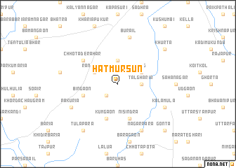 map of Hāt Mursun