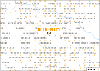 map of Hatnapitiya