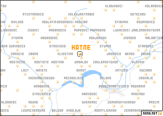 map of Hatné