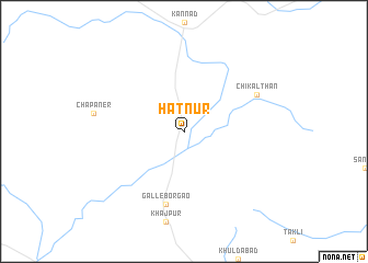 map of Hātnur