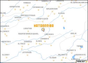 map of Hato Arriba