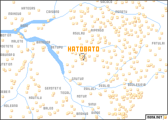 map of Hatobato