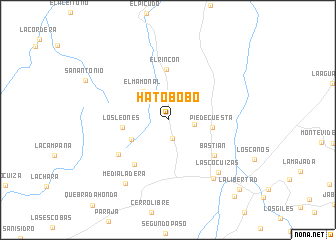 map of Hato Bobo