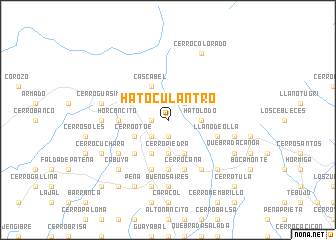 map of Hato Culantro