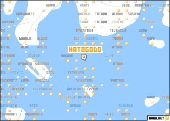 map of Hatogodo