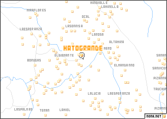 map of Hato Grande