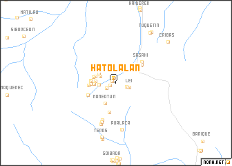 map of Hatolalan