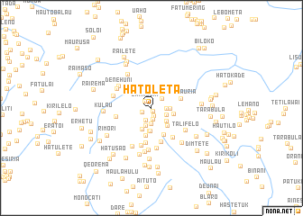 map of Hatoleta