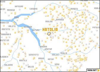map of Hatolia