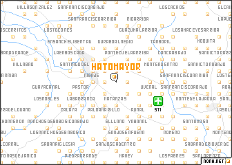 map of Hato Mayor